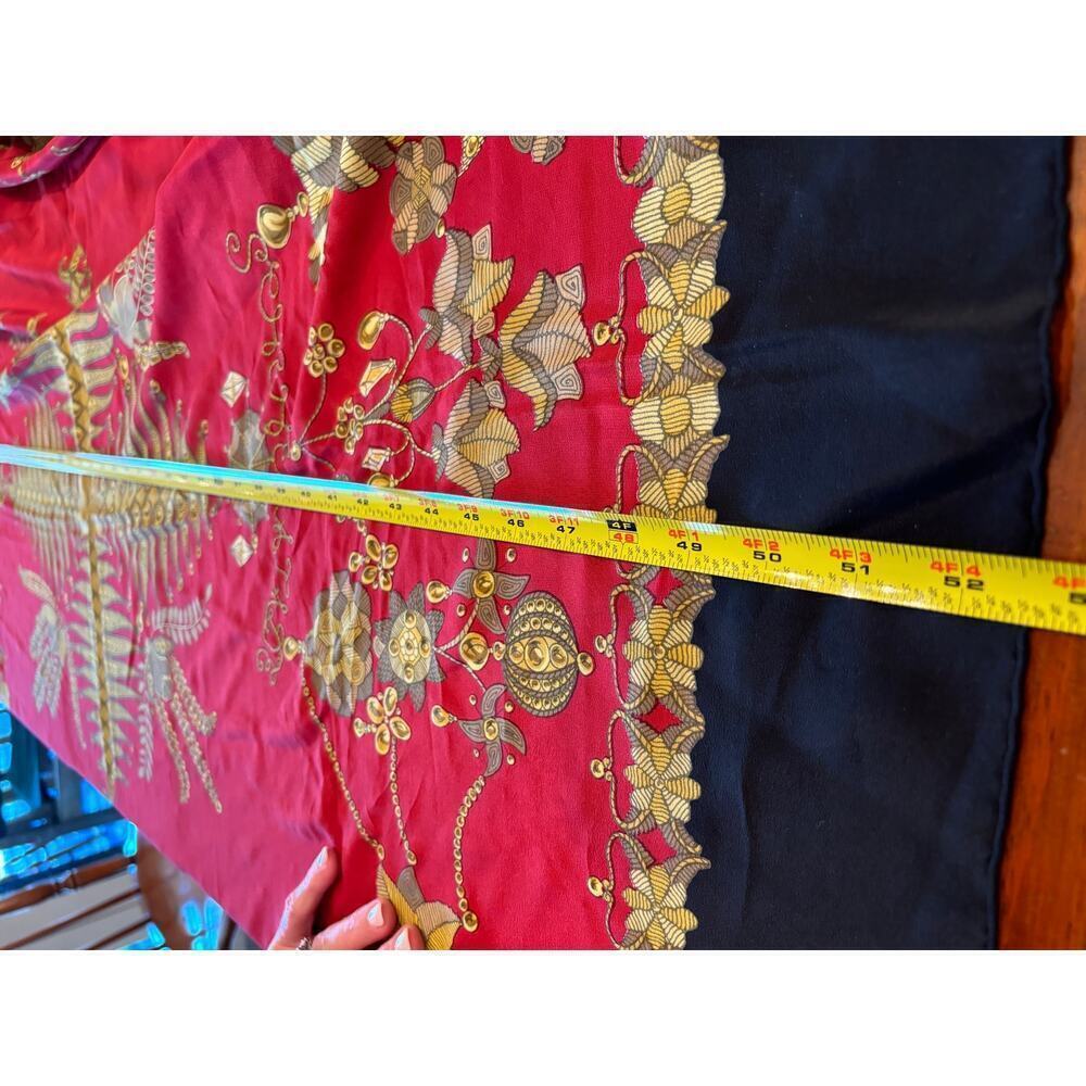 Hermes Scheherazade Shawl Scarf - Picture 5 of 16